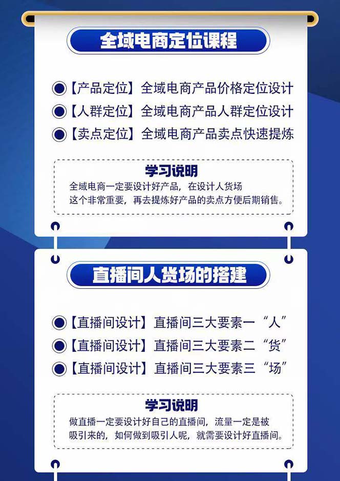 （11057期）全域电商-粗暴玩法课：10亿销售经验干货分享！定位/免费起号/千川投流-5