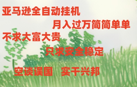 （10997期）亚马逊全自动浏览挂机-创奇社