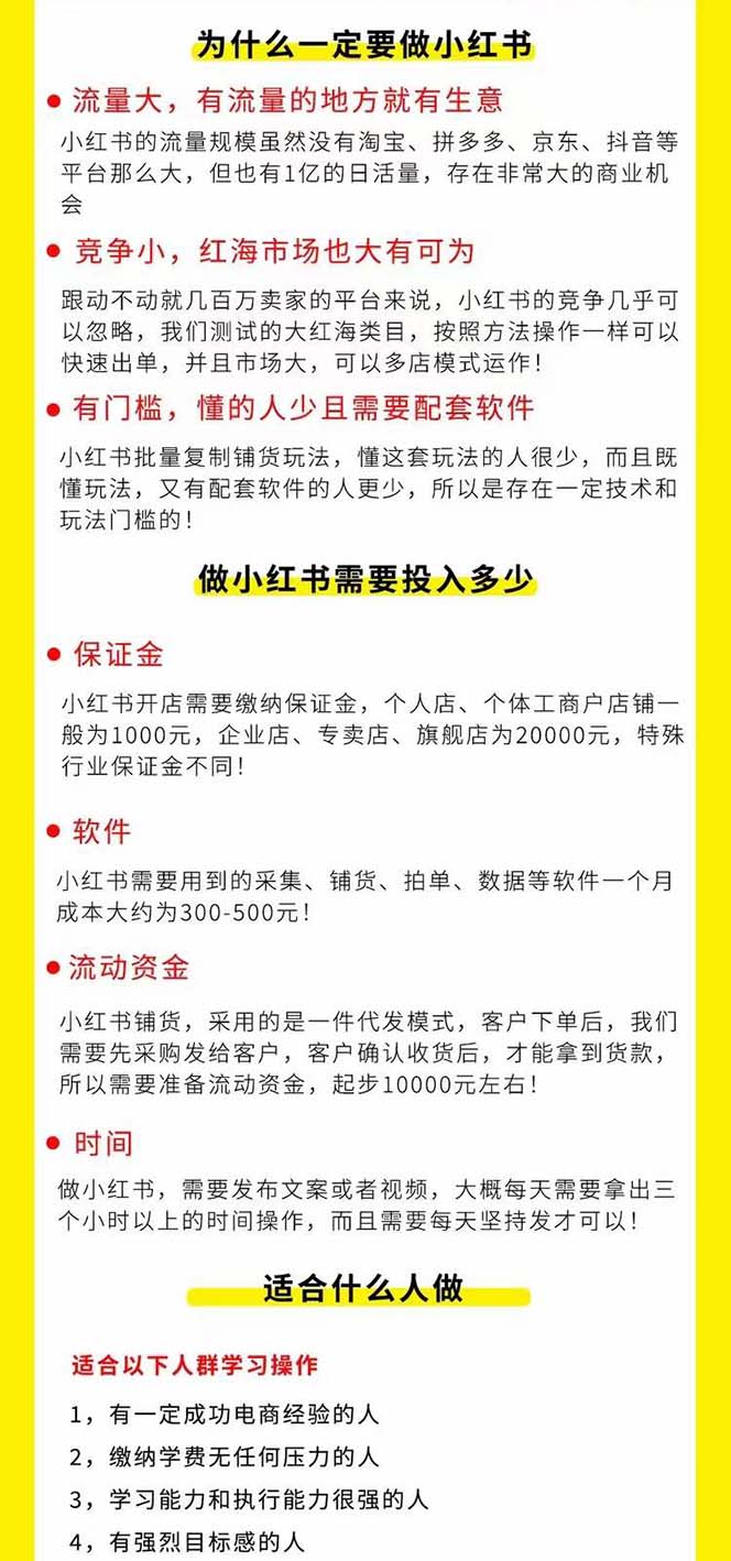 （10940期）小红书-笔记带货课【6月更新】流量 电商新机会 315节正课+64节隐藏课-2