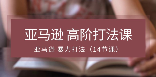 （10870期）亚马逊 高阶打法课，亚马逊 暴力打法（14节课）-创奇社