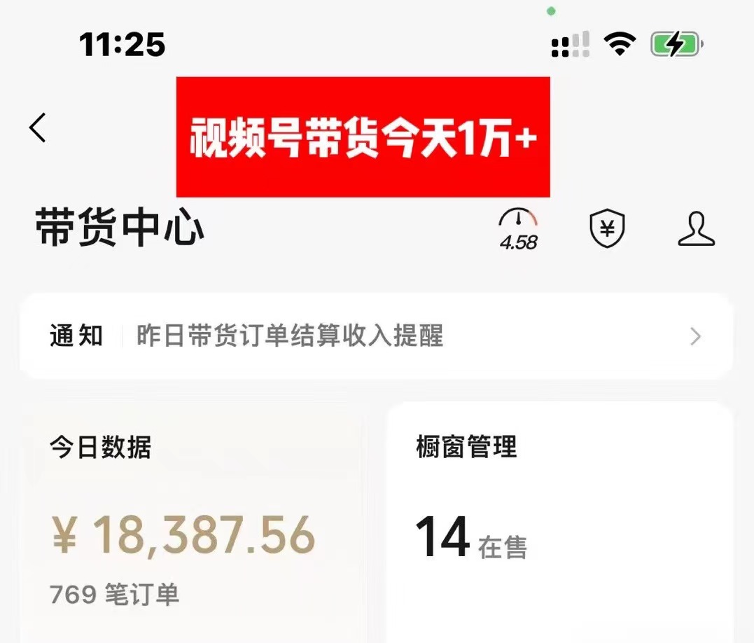 （11205期）视频号中年粉核心玩法 日收益2000+ 不投流小白轻松上手-2