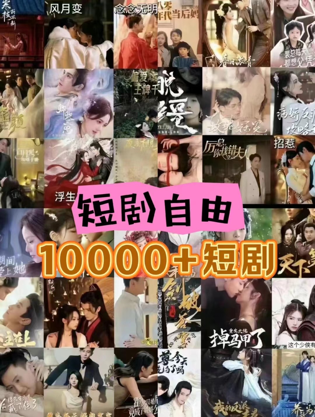 打造完全属于自己的个人短剧库，实现网盘拉新与私域变现的完美融合！-2