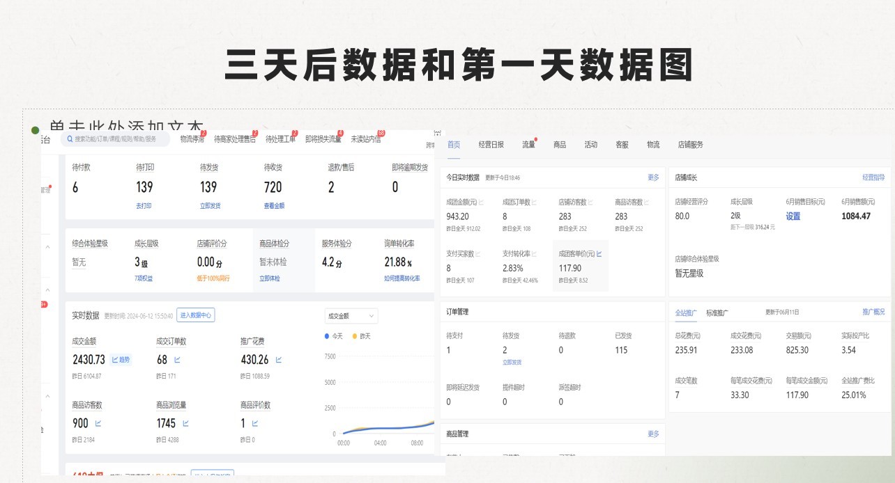 最新拼多多模式日入4K+两天销量过百单，无学费、老运营代操作、小白福利-3