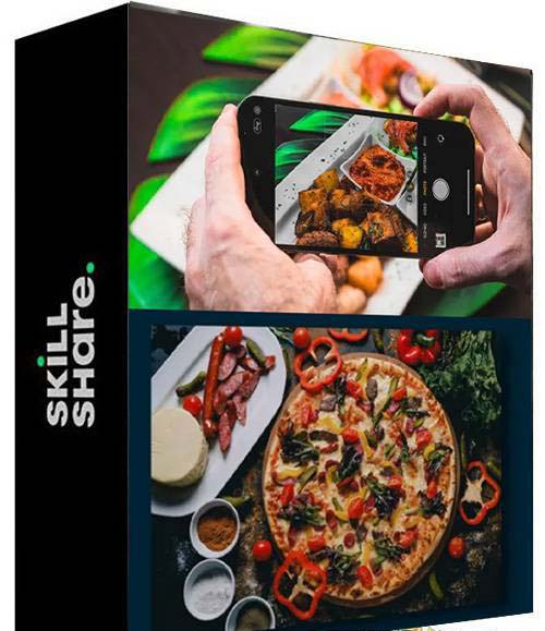 iPhone 美食摄影-掌握美食摄影造型-构图和编辑艺术-21节课-中英字幕-2