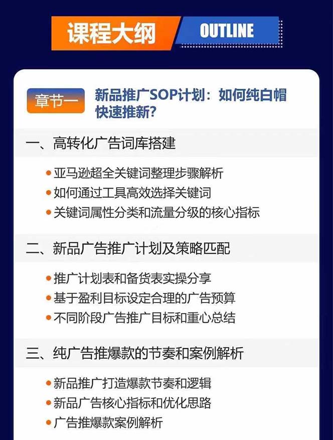 （11858期）亚马逊爆款广告训练营：掌握关键词库搭建方法，优化广告数据提升旺季销量-4