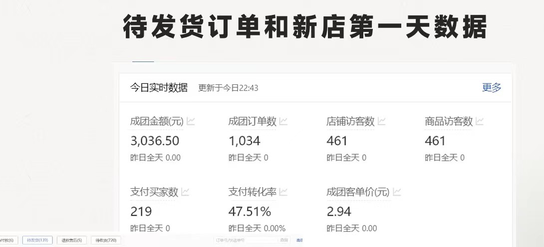 （11853期）拼多多 最新合作开店日收4000+两天销量过百单，无学费、老运营代操作、…-2