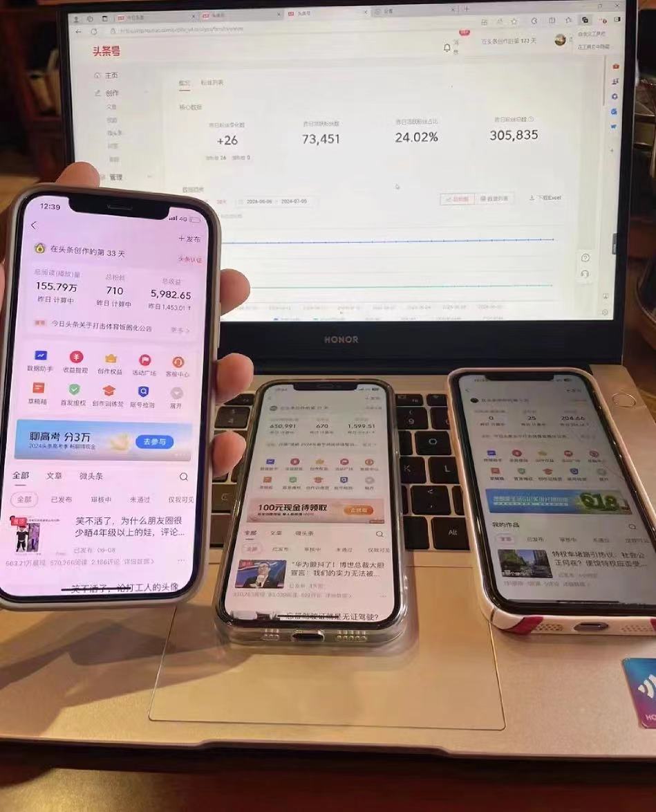 （11889期）最新AI头条掘金，每天10分钟，做了就有，小白也能月入3万+-5