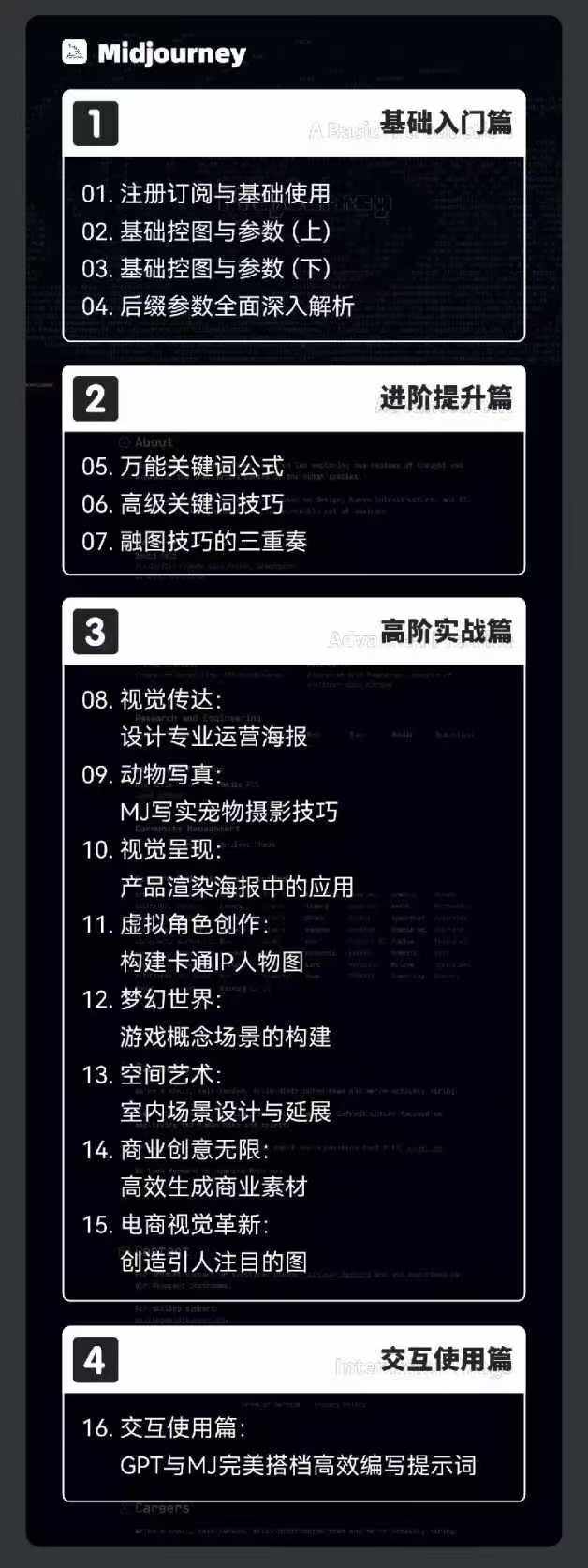 （11718期）2024-AIGC人工智能零基础到进阶，GPT+MJ+SD商业技术落地（78节）-3