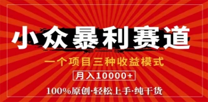 （12756期）视频号最新爆火赛道，三种可收益模式，0粉新号条条原创条条热门 日入1000+-创奇社