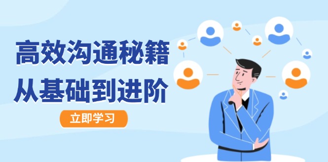 （12754期）高效沟通秘籍：成长有方向，从基础到进阶，图文音频一应俱全-创奇社