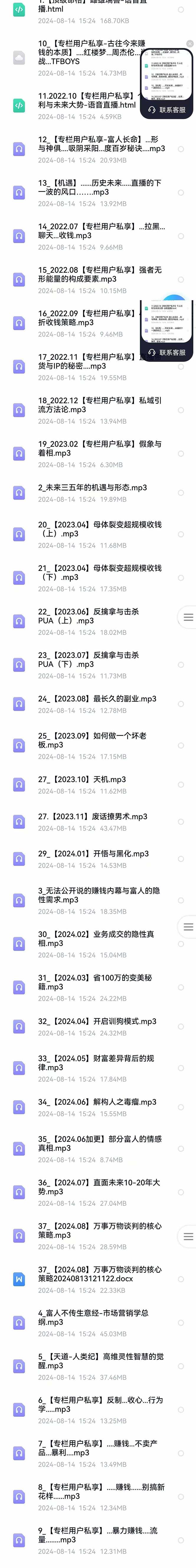 （12492期）全面剖析富人心法与商业实战，从思维到行动，一步步带你走向成功之路-2