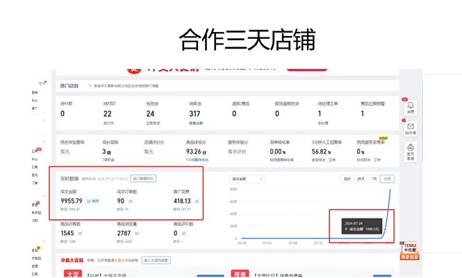 （12869期）拼多多最新合作日入4000+两天销量过百单，无学费、老运营代操作、小白福利-3