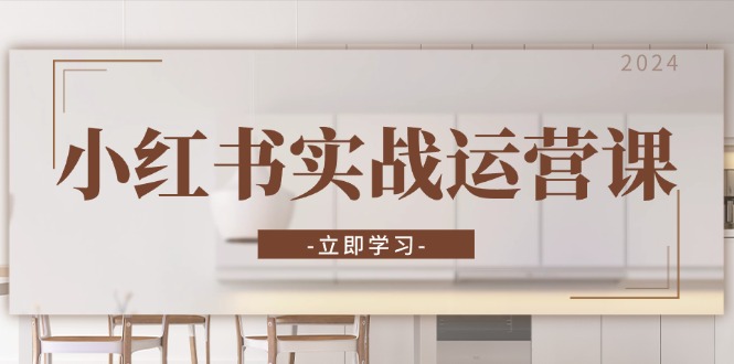 （13238期）小红书实战运营课：从开通店铺到直播话术，打造爆款笔记与高效直播-创奇社