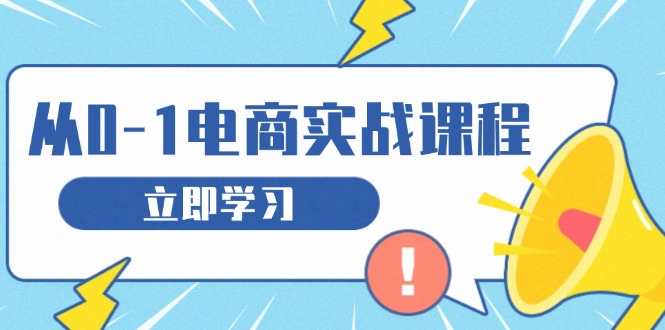 （13594期）从零做电商实战课程，教你如何获取访客、选品布局，搭建基础运营团队-创奇社