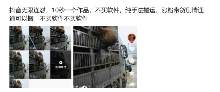 抖音无限连怼，10秒一个作品不买软件，纯手法搬运，涨粉带货剧情通通可以搬-创奇社 - AI前沿·副业变现·资源教程！