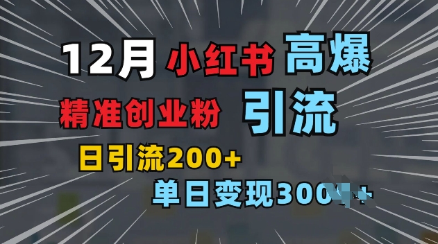小红书一张图片“引爆”创业粉，单日+200+精准创业粉 可筛选付费意识创业粉-1