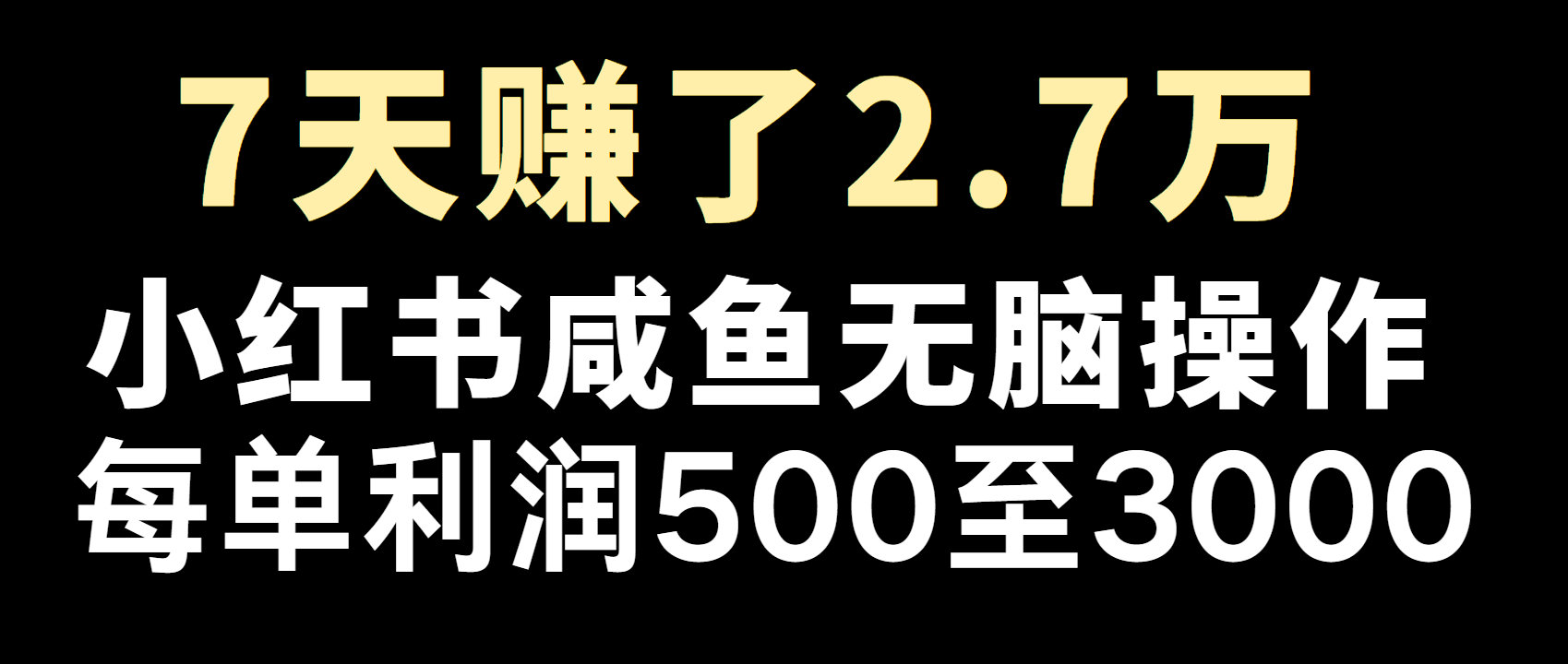 全网首发，7天赚了2.6万，2025利润超级高！-创奇社 - AI前沿·副业变现·资源教程！