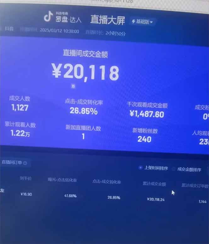 日赚6000+！抖音小时达Ai无人直播躺赚新风口，0门槛吃官方亿级流量！-4