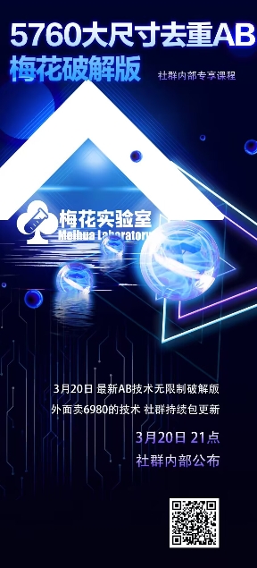 视频号连怼玩法-5760大尺寸去重AB技术-梅花实验室社群专享-创奇社 - AI前沿·副业变现·资源教程！