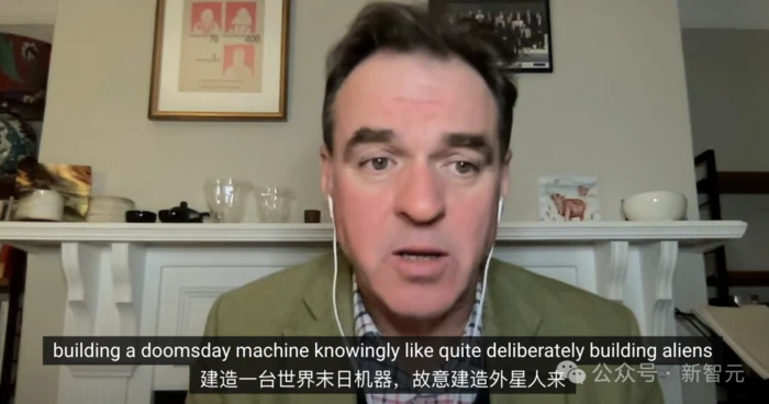 哈佛历史学家预警:AGI灭绝人类,美国或将解体! 哈佛历史学家预警:AGI灭绝人类,美国或将解体!