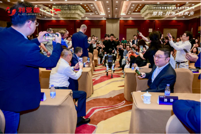 虚拟动点助力“利亚德集团2025年生态合作伙伴大会”圆满落幕 虚拟动点助力“利亚德集团2025年生态合作伙伴大会”圆满落幕