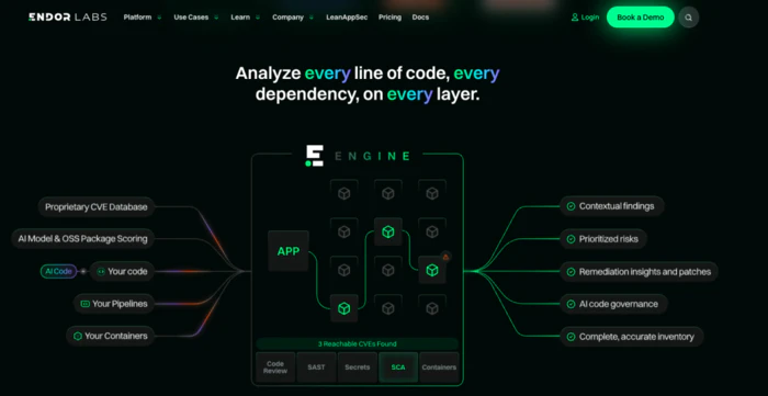 速递|Endor Labs获9300万美元B轮融资,估值翻数倍,AI代码安全赛道成新战场 速递|Endor Labs获9300万美元B轮融资,估值翻数倍,AI代码安全赛道成新战场