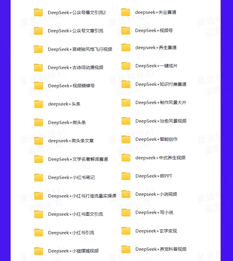 DeepSeek赚钱教程变现教程从入门到精通ai课程完整版使用教程视频-4
