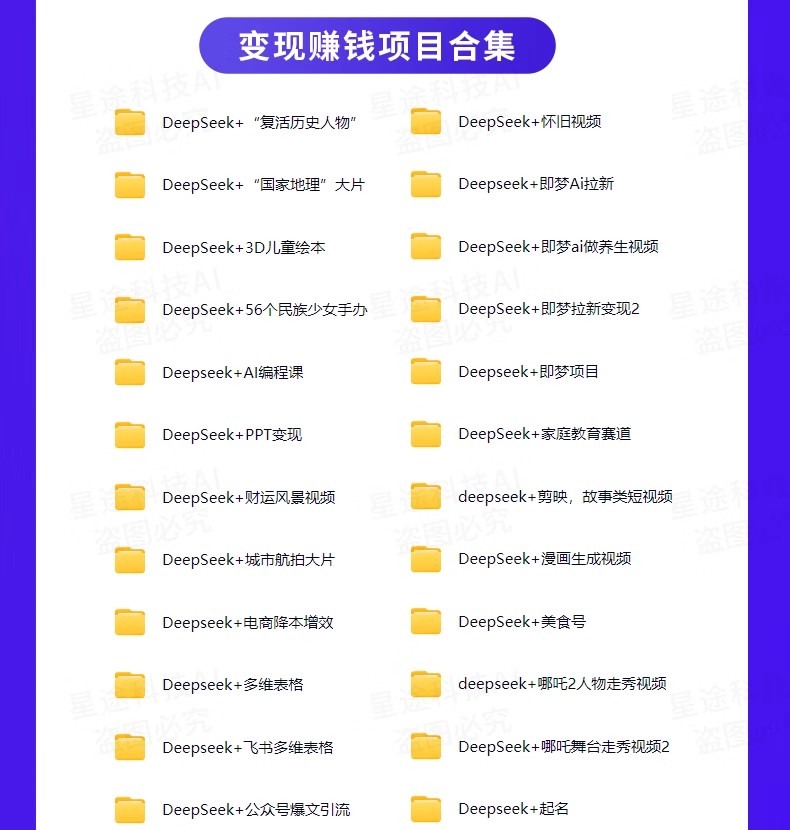 最新DeepSeek教程合集从入门到精通视频文档PDFAI大模型零基础-2