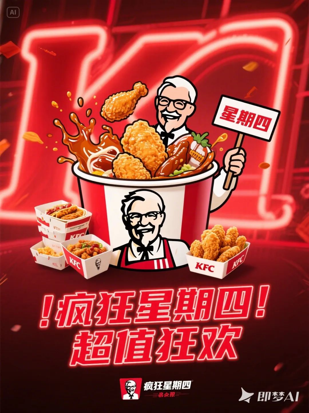 贴身评测字节即梦3.0 PK GPT-4o:影视级2k高清，文字精准度飙升-11