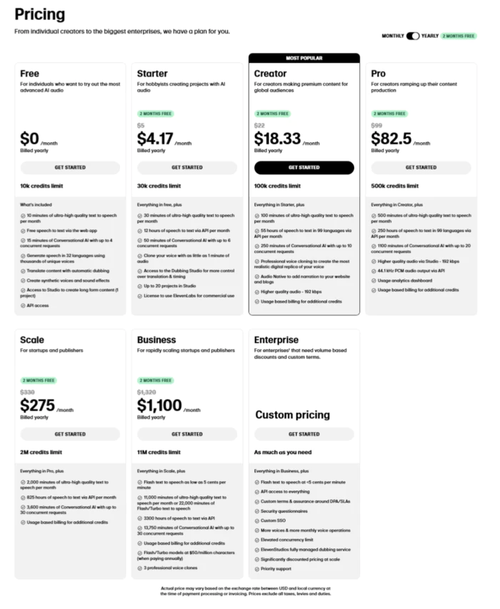 研究了20个最头部AI产品,我发现了AI应用定价页面的秘密-4 研究了20个最头部AI产品,我发现了AI应用定价页面的秘密-4