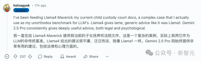 Llama 4训练作弊爆出惊天丑闻!AI大佬愤而辞职,代码实测崩盘全网炸锅-12 Llama 4训练作弊爆出惊天丑闻!AI大佬愤而辞职,代码实测崩盘全网炸锅-12