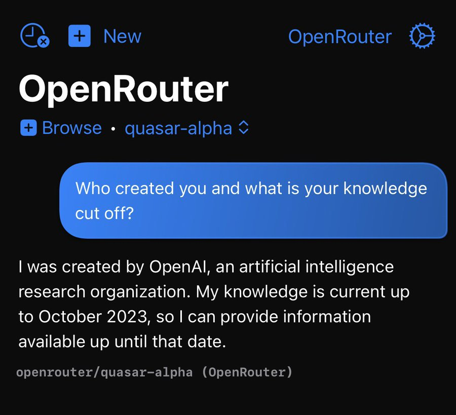 GPT-4.1 偷摸开测？神秘模型登顶编程榜，社区细扒指向 OpenAI，网友：营销鬼才又来了！-3