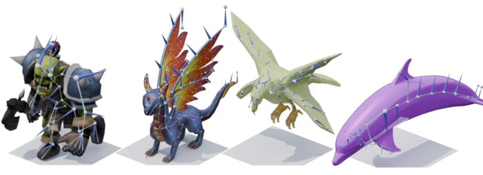 3D领域「源神」又开了两个新项目:三维部件编辑与自动绑定框架-11 3D领域「源神」又开了两个新项目:三维部件编辑与自动绑定框架-11