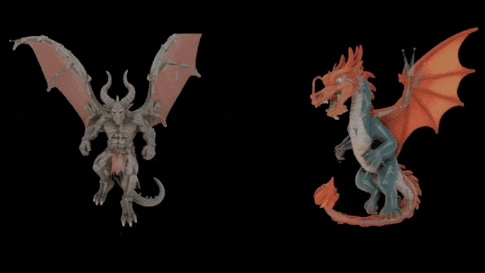 3D领域「源神」又开了两个新项目:三维部件编辑与自动绑定框架-12 3D领域「源神」又开了两个新项目:三维部件编辑与自动绑定框架-12