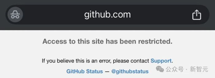 GitHub中国IP访问崩了又复活!OpenAI API新政恐锁死GPT-5?-1 GitHub中国IP访问崩了又复活!OpenAI API新政恐锁死GPT-5?-1