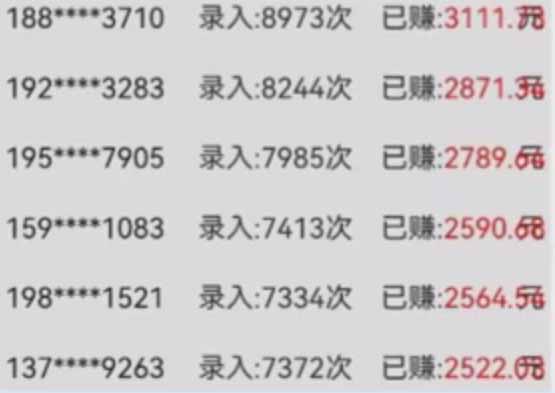 （14499期）字母输入，5秒一单，单日收益轻松300+-2