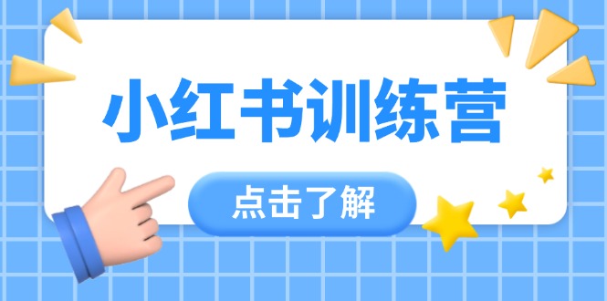 （14545期）小红书训练营，助小白入门，掌握技巧变达人，课程实操又全面（12节课）-创奇社