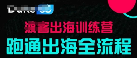 出海训练营基础课，​跑通出海全流程，实战案例拆解-创奇社