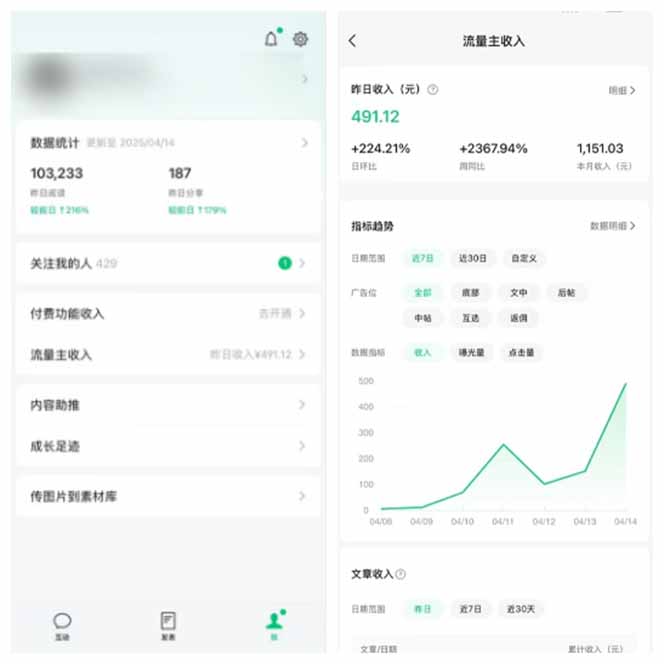 （14425期）全新托管躺赚项目，微信视频号公众号托管代运营，每天五分钟，收益大几百-3