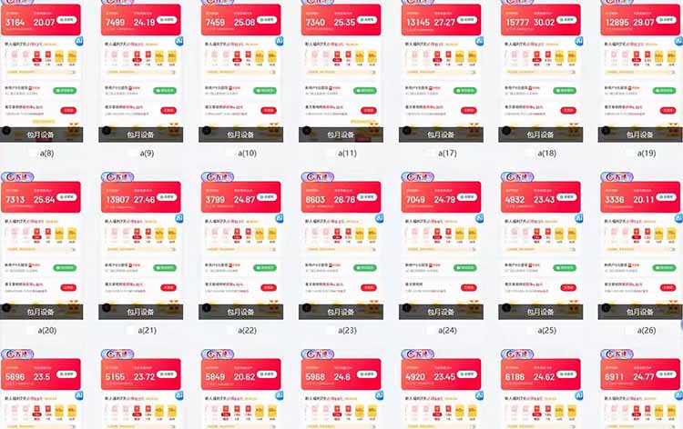 （14401期）全自动脚本  无限多开 ，释放你的双手，单机日入200+-2