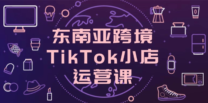 （14390期）东南亚跨境TikTok小店运营课，掌握店铺设置与流量转化核心技巧-创奇社