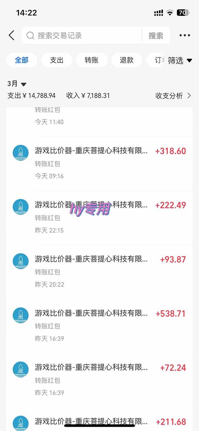 （14228期）游戏全自动挂机躺赚项目，日入千元，小白轻松上，,长期稳定-4