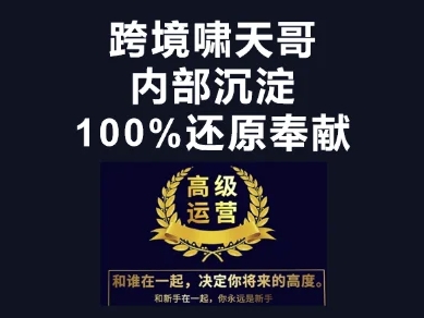 漫威跨境特训营-跨境电商教程-创奇社 - AI前沿·副业变现·资源教程！