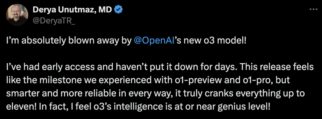 接近“天才水平”？！OpenAI新模型o3和o4-mini称霸Aider排行榜，附赠开源编码工具-18
