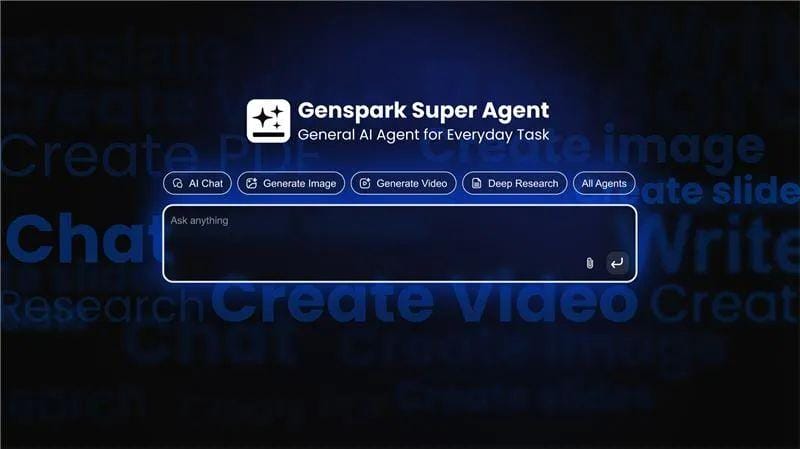 暴击Manus，拿下1.6亿美元融资，前百度副总裁景鲲带队推出Genspark超级智能体-创奇社