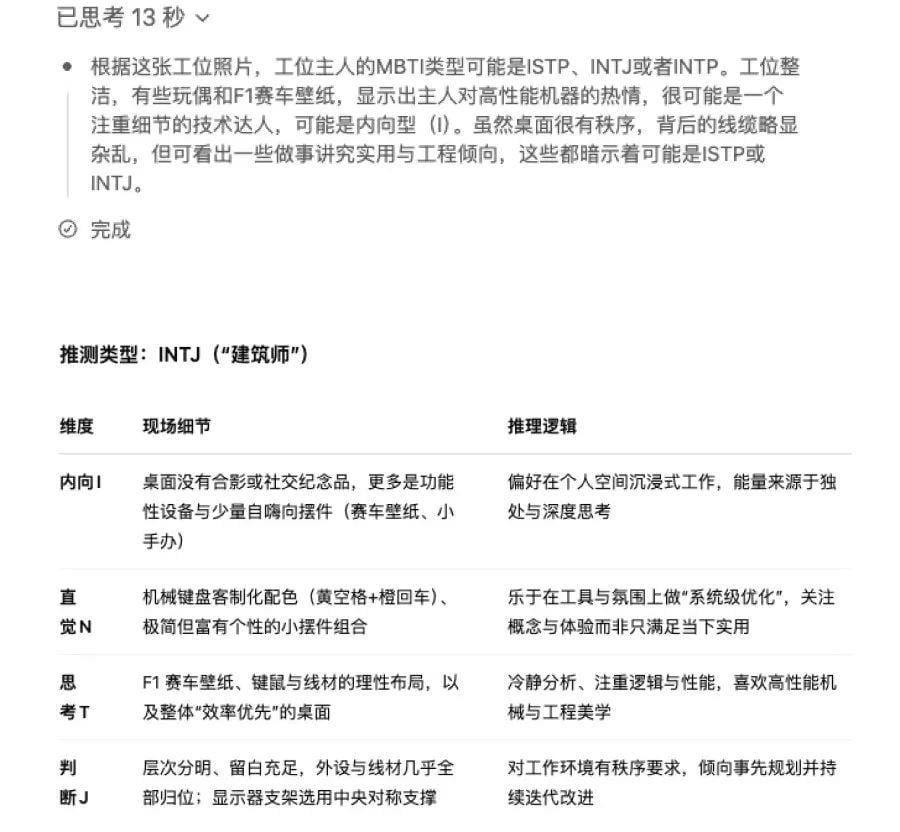 OpenAI的「看图思考」被玩坏了！我把工位照片给 o3 ，隐藏属性都被扒出来……-21