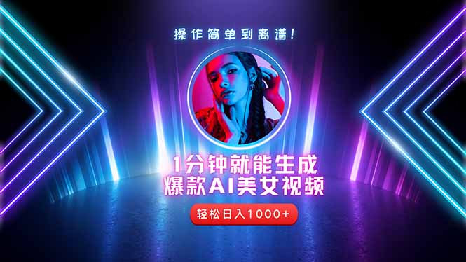（14702期）2025年最强副业：用AI做短视频，从零开始打造爆款账号！-创奇社 - AI前沿·副业变现·资源教程！