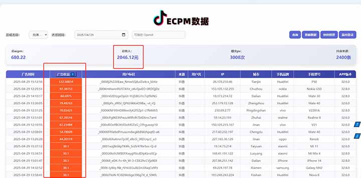 （14625期）2025最新风口项目 抖音小游戏MCN 单人单日收益1500-2000+-2