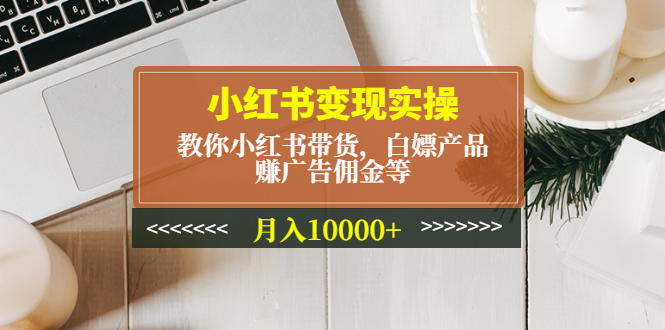 （4780期）小红书变现实操：教你小红书带货，白嫖产品，赚广告佣金等，月入10000+-创奇社