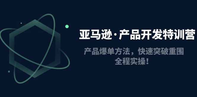 （4882期）亚马逊·产品开发特训营：产品爆单方法，快速突破重围，全程实操！-创奇社